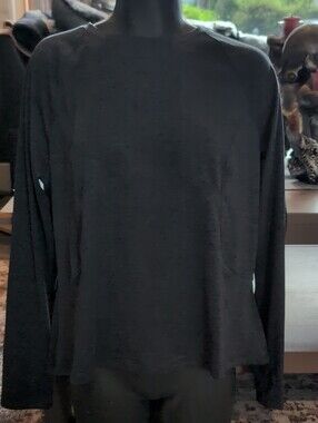 Spyder Navy Long Sleeve Crewneck Top